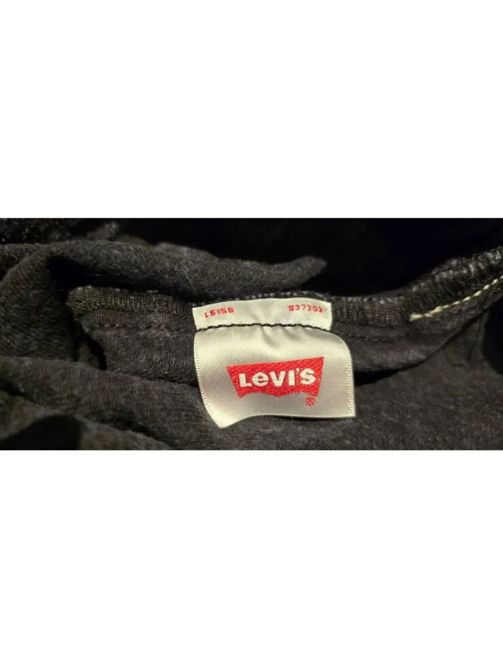 Circa 2014 Black 36x34 Button Fly Authentic Levi 501's